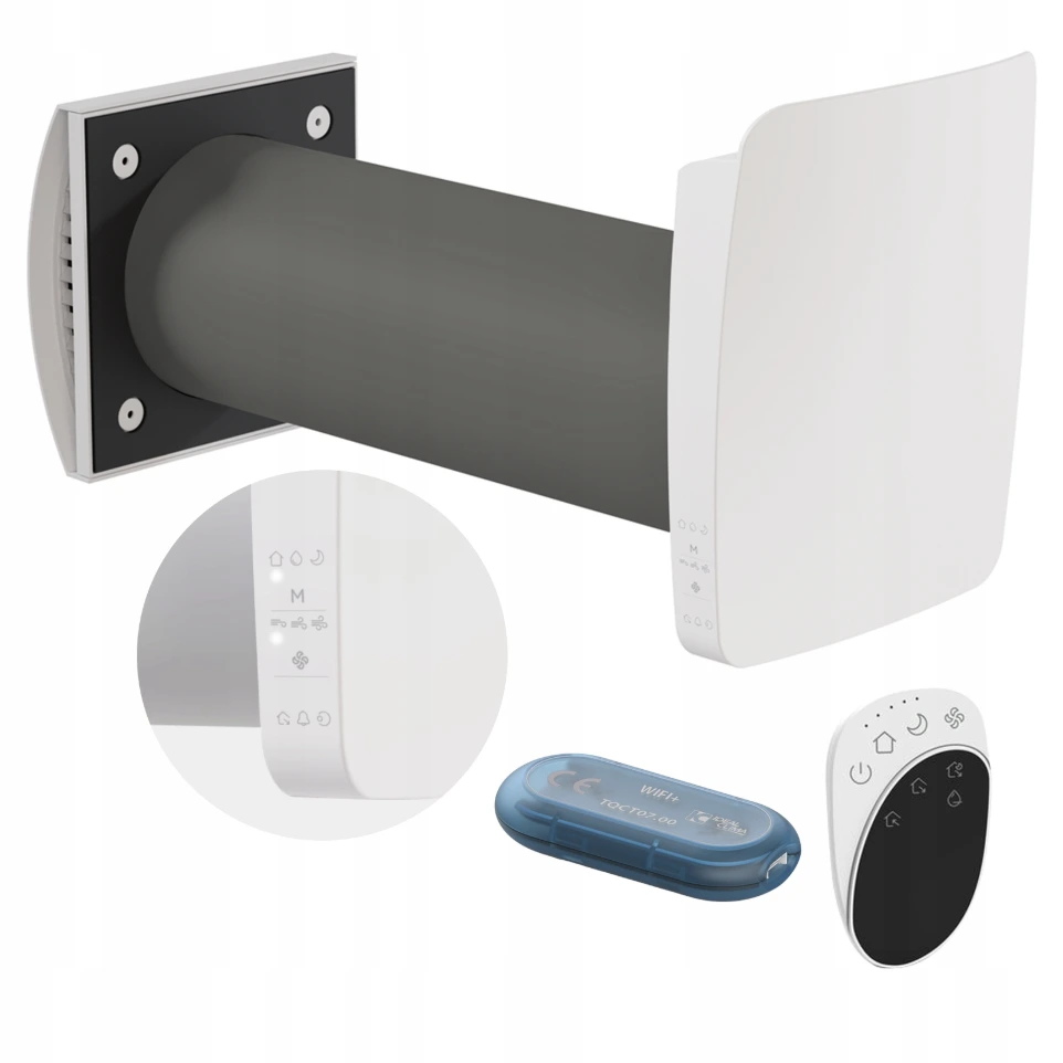 prezračevanje- lokalno