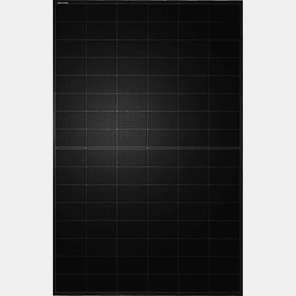 Fotonapetostni modul Tongwei Full Black 445W N-type Dualglass monofacialni