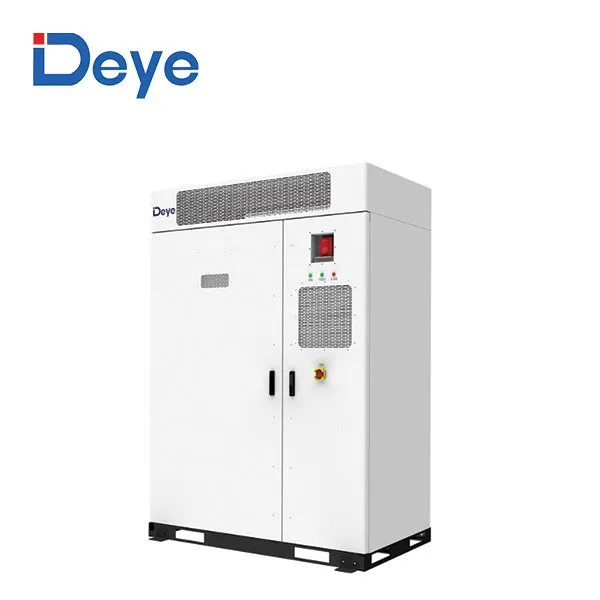 Deye MS-G – 215 kWh visokonapetostni (HV) C&I hranilnik energije