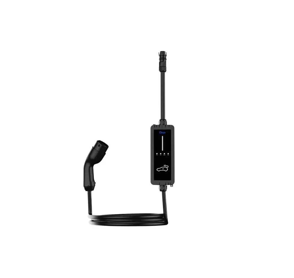 Pametna električna polnilnica 22kW Deye - SUN-EVSE22K01-EU-AC kompatibilna samo z Deye opremo 