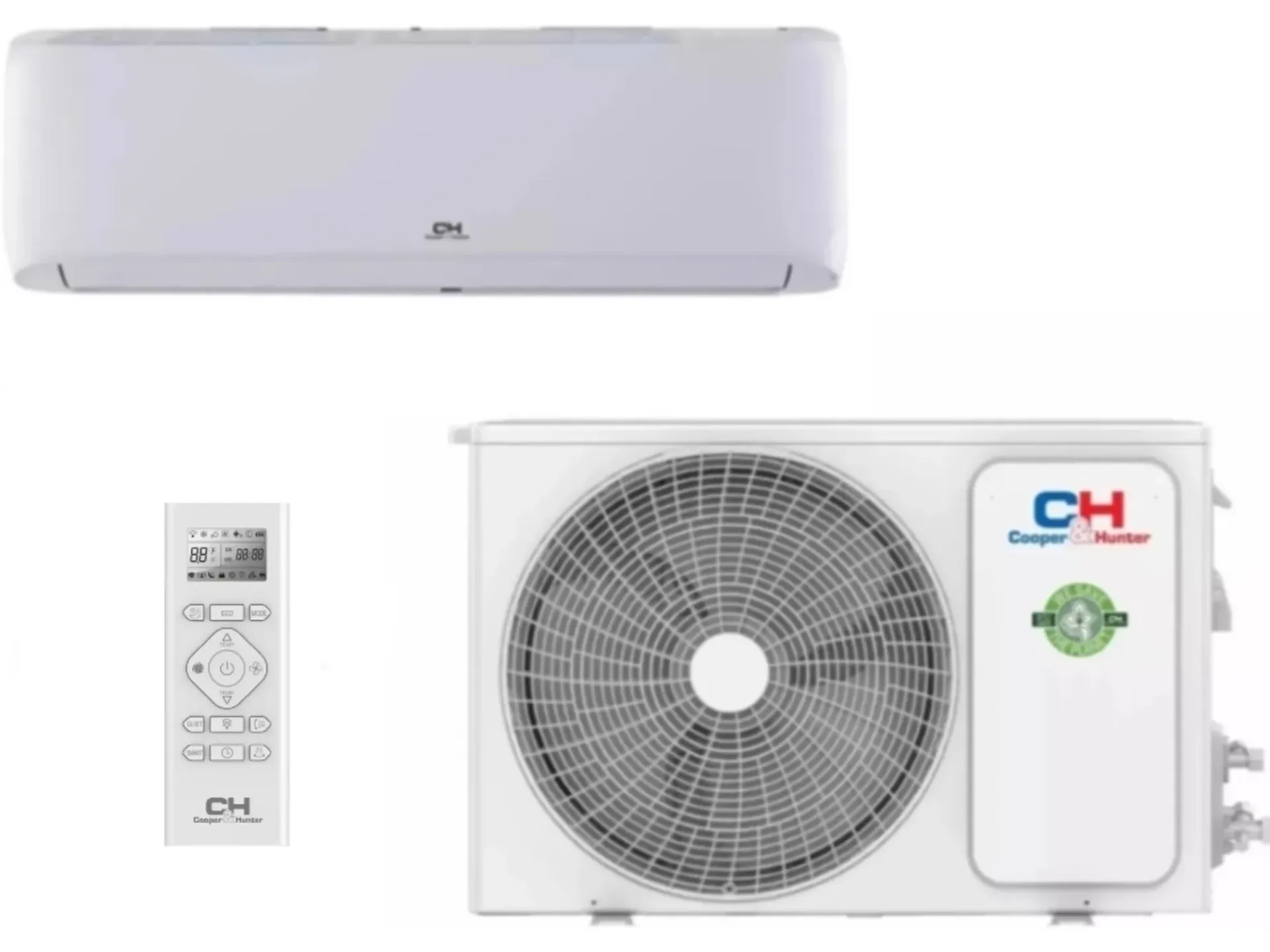 Cooper&Hunter Vital Plus CH-S18FTXF6 stenska klimatska naprava 4,6kW