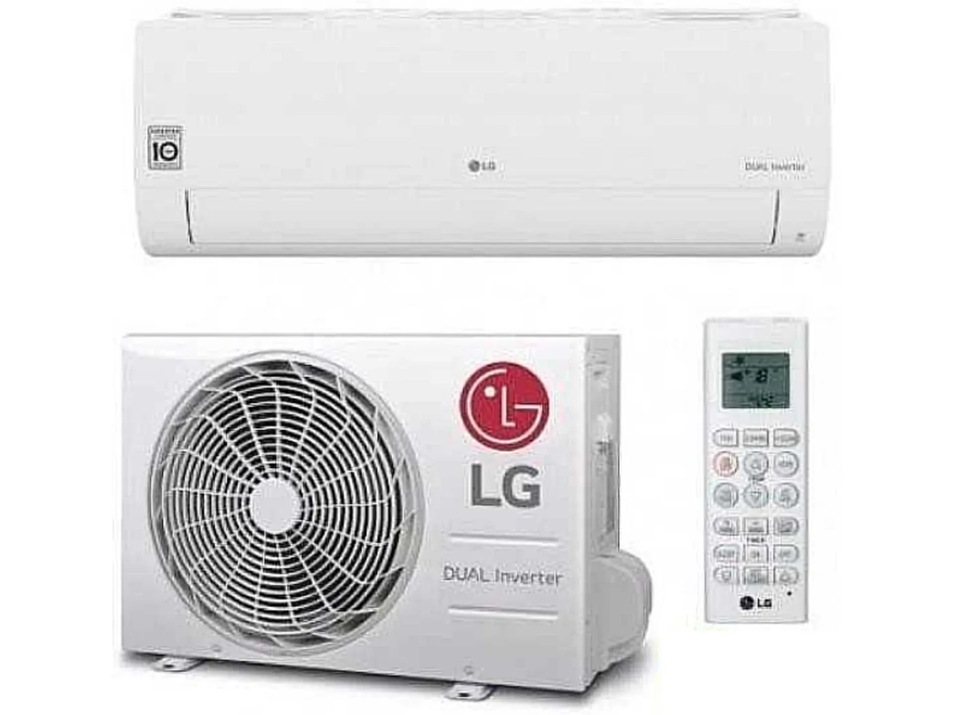 LG DualCool Special stenska klimatska naprava (S12EC) 3,5kW