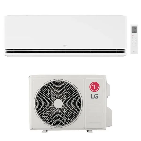 LG DualCool Deluxe AI Air stenska klimatska naprava (H09S1DA) 2,5kW