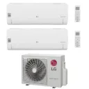 LG Special EC MU3R21.U23 + 2x S12EC (2x 3,5kW) dvojna stenska klimatska naprava 