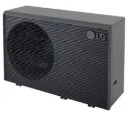 LG Monobloc R32 S II 5,5 kW Black toplotna črpalka HM051MRS.UA40