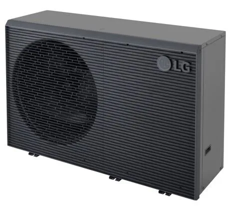 LG Monobloc R32 S II Black 12kW toplotna črpalka HM123MRS.UB40