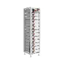 Baterijski modul Deye BOS- G visokonapetostni 5,12kWh