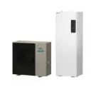 Fujitsu Waterstage High Power 10 kW z integriranim 190l bojlerjem R32 – Toplotna črpalka zrak–voda (1‑fazna) 