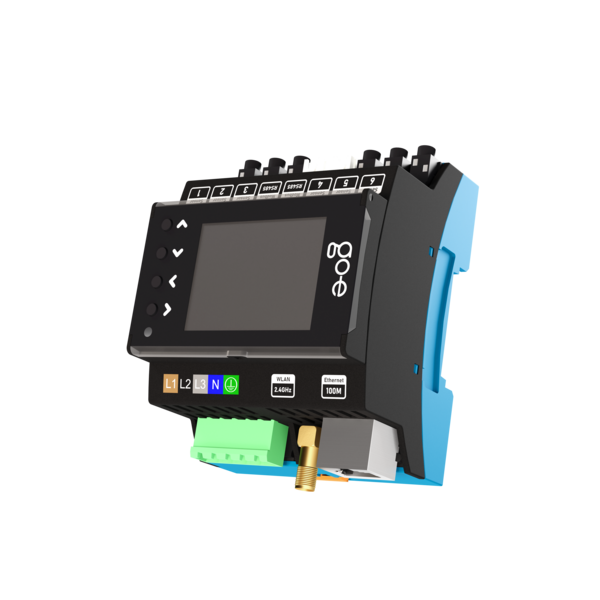 Tokovnik- Energy meter (pogoj za dinamično polnjenje) go-e Controller SUR+ komunikacija brezžična komunikacija