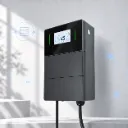 Polnilna postaja 11kW AC z integriranim polnilnim kablom Tipa 2 - napredna (solarna,MID števec)